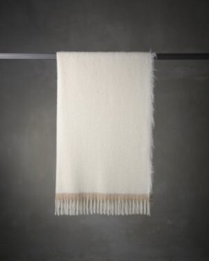 AMARANTO - Bianco, 145cm x 200cm