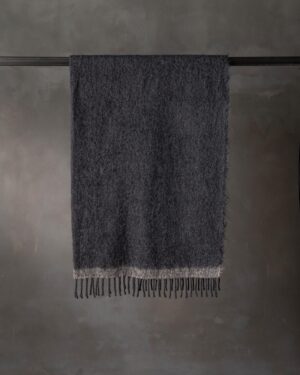 AMARANTO - Grigio, 145cm x 200 cm