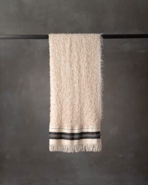 CICATRICE - Bianco, 105cm x 200cm