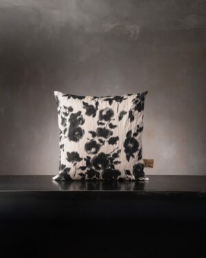 FREESIA - Bianco e nero, 50cm x 50cm