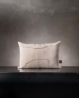 GAUDE - Bianco, 60cm x 40cm