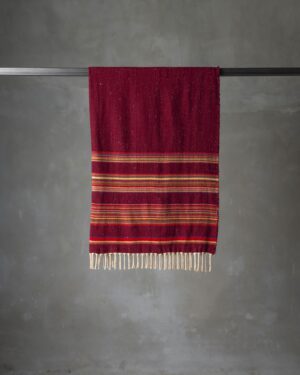 NAZCA.D396 - Rosso, 130cm x 190cm