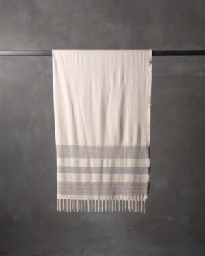 PARECIS.D2 - Bianco, 140cm x 190cm