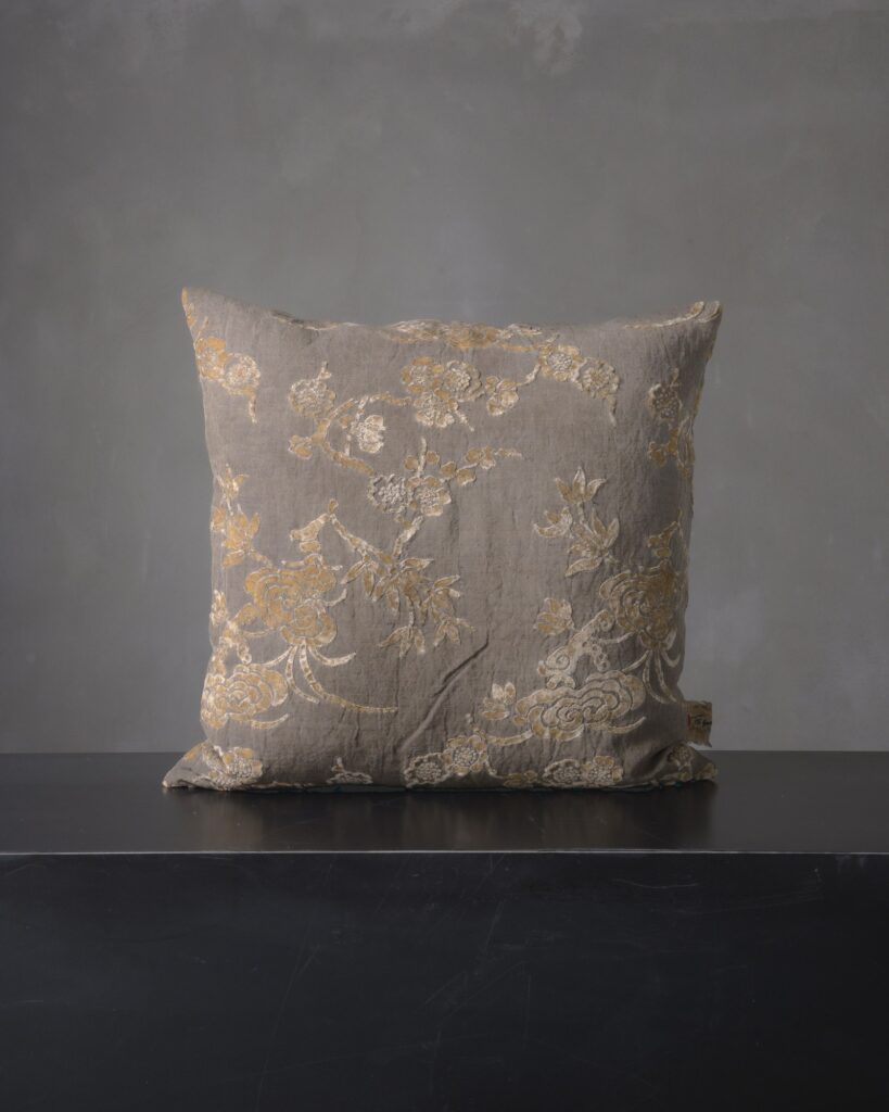 SCABIOSA - Marrone, 55cm x 55cm