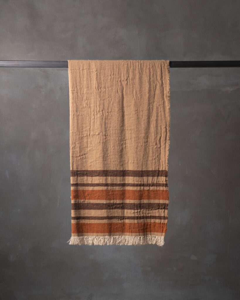 YUPIK.D1 - Marrone, 125cm x 200cm